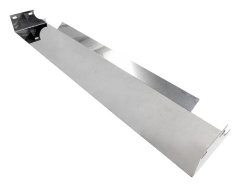 Frame Cover 1987-1995 YJ Wrangler Stainless RT Off Road