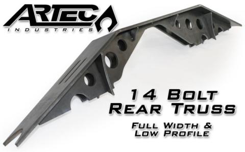 14 Bolt Rear Truss Single Rear Wheel SRW Artec Industries