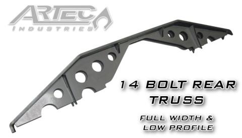 14 Bolt Rear Truss Single Rear Wheel SRW Artec Industries