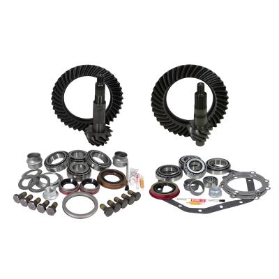 Gear &amp; Install Kit Standard Rotate Dana 60 &amp; 89-98 GM 14T 4.88 Thick D60 Std/GM 10.5 Inch 14T Gear/Kit Package 4.88 Thick '89-'98 Yukon Gear