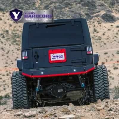 Hardcore Diff Cover For Dana 50 Dana 60 &amp; Dana 70 D50 D60 D70 HD Nodular Iron Cover Yukon Gear