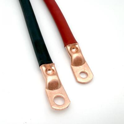 1987-1990 Jeep Wrangler YJ Battery Cable Kit 4.2 Liter 1/0 Gauge Battery Cable Big7Kits