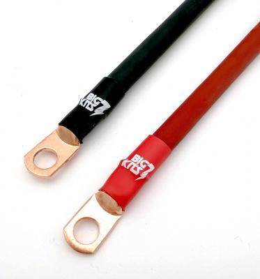1987-1990 Jeep Wrangler YJ Battery Cable Kit 4.2 Liter 1/0 Gauge Battery Cable Big7Kits