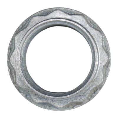 C200F Pinion Nut Wk Front. C200F Pinion Nut Wk Front &amp; 11&amp;Up C9.25 Zf W/ Staked Pinion Nut Yukon Gear