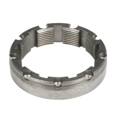 Rear Spindle Nut For GM 10.5 &amp; 11.5 Rear Differentials 2011+ GM Ff Rear Spindle Nut 2.125 Inch X 16 - 9 Slots Yukon Gear