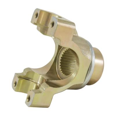 Replacement Yoke For Dana 60/70 W/Fine Spline Axles And A 7290 U-Joint D60 &amp; D70 Dodge Pinion Yoke 7290 Large Fine Strap Yukon Gear