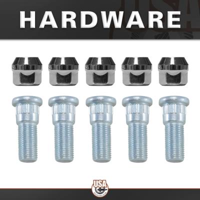 Rear Axle Kit Fits Dana 35 Diff 27 Spline 30.6875 Inch Long USA Standard