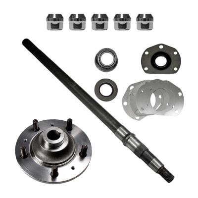 Rear Axle Kit Fits Amc M20 Diff 29 Spline Left Hand 26-1/4 Inch Long USA Standard