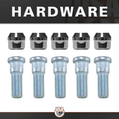 Rear Axle Kit Fits Dana D44 Diff 30 Spline Left Hand 29.21 Inch Long USA Standard