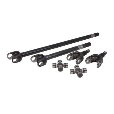 Gear Chromoly Front Axle Kit, Dana 44, 19/30 Spline, W/1310 U-Joint Fits Front Disk Brakes 1974-1979 Jeep Wagoneer USA Standard