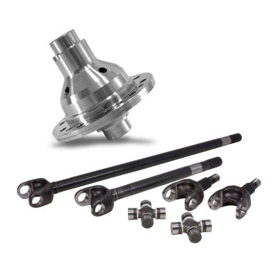 Gear Chromoly Front Axle &amp; Grizzly Locker Kit, Dana 30/1310 U-Joint USA Standard