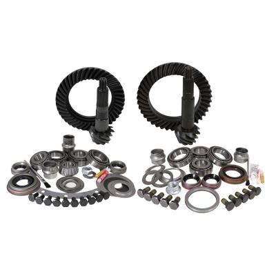 Gear &amp; Install Kit Pkg For Xj &amp; Yj D30 Front &amp; Model 35 Rear, 4.56 USA Standard