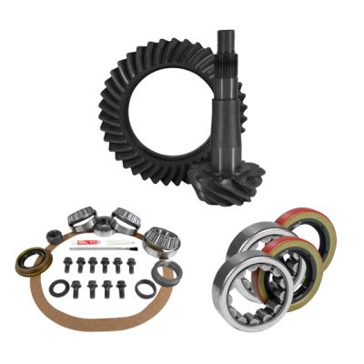 8.25 Inch Chy 3.07 Rear Ring &amp; Pinion, Install Kit, 1.618 Inch Id Axle Bearing &amp; Seals USA Standard