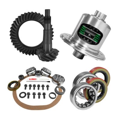 8.25 Inch Chy 3.73 Rear Ring &amp; Pinion, Install Kit, Posi, 1.618 Inch Id Axle Bearing USA Standard