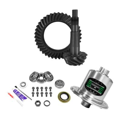 8.25 Inch/ 213Mm Chy 3.73 Rear Ring &amp; Pinion, Install Kit, 29 Spline Posi, USA Standard
