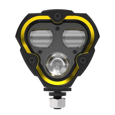 Flex Era 3 LED 3.5 Inch SAE Fog 1 Light KC HiLiTES