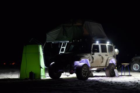 C-Series C2 LED Flood Backup 1 Light KC HiLiTES