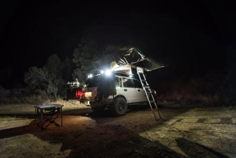 C-Series C2 LED Flood Backup 1 Light KC HiLiTES