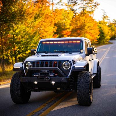 KC Flex Era 3 LED 3.5 Inch SAE Fog 2- Light Master Kit KC HiLiTES