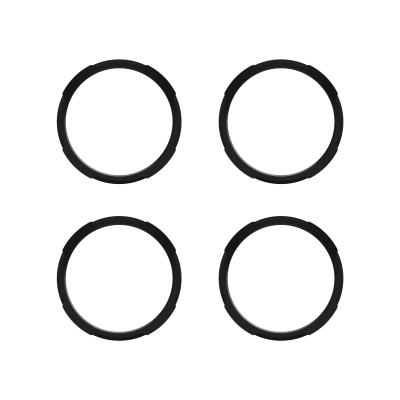 Bezel Ring KC Flex Era Bar Black 4Pc KC HiLiTES