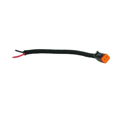 2 Pin Deutsch (DT) Male Connector For Add-on Lights KC HiLiTES