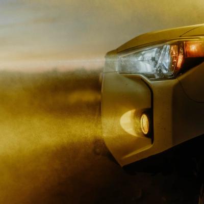 LED Light Bar Lens Flex Era 3 Combo Performance Yellow KC HiLiTES