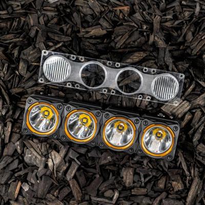 LED Light Bar Lens Flex Era Bar Spot Clear KC HiLiTES