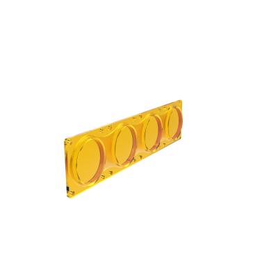 LED Light Bar Lens Flex Era Bar Spot Yellow KC HiLiTES