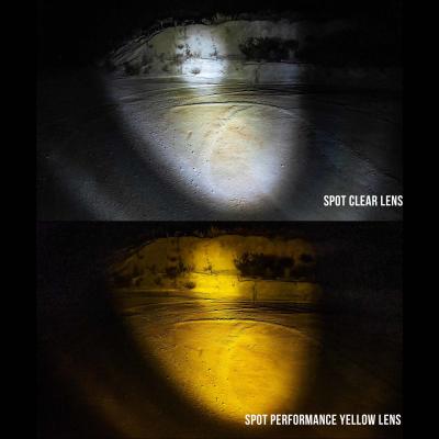LED Light Bar Lens Flex Era Bar Spot Yellow KC HiLiTES