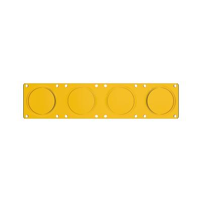 LED Light Bar Lens Flex Era Bar Spot Yellow KC HiLiTES