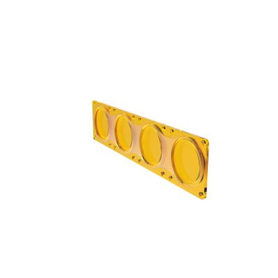 LED Light Bar Lens Flex Era Bar Spot Yellow KC HiLiTES