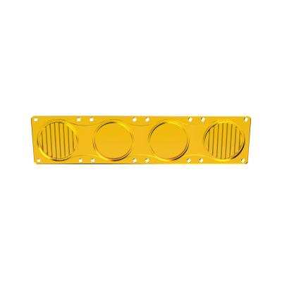 LED Light Bar Lens Flex Era Bar Combo Yellow KC HiLiTES