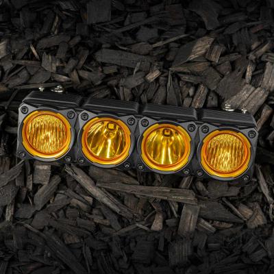 LED Light Bar Lens Flex Era Bar Combo Yellow KC HiLiTES