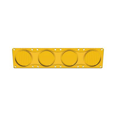 LED Light Bar Lens Flex Era Bar Combo Yellow KC HiLiTES