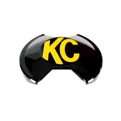 Cover 6 Inch Slimlite Black Each KC HiLiTES