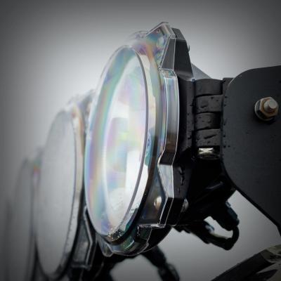 Shield Pro6 Gravity 6 Inch Clear Each KC HiLiTES