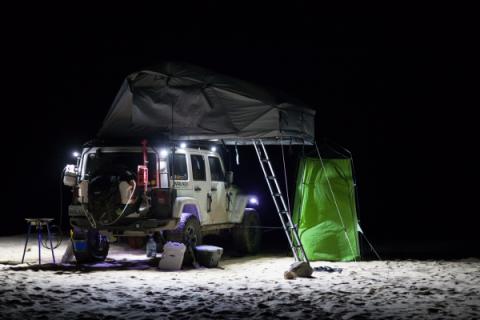 C-Series C2 LED Flood Backup 2 Light System KC HiLiTES