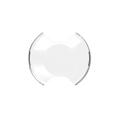SlimLite 8 Inch LED Light Shield SAE Driving Clear KC HiLiTES