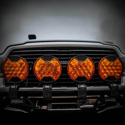 Head Light Cover Light Shield Driving Amber KC HiLiTES