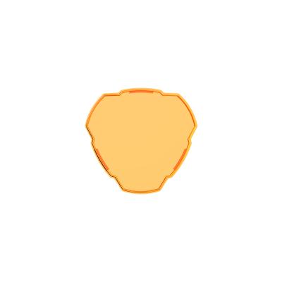 Head Light Cover Shield Flex Era 3 Amber Each KC HiLiTES