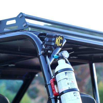 Head Light Cover Flex Era 1 Black Each KC HiLiTES