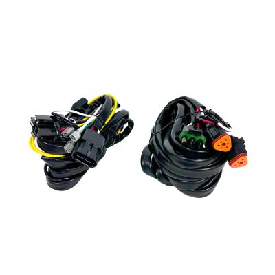 Wiring Harness with Switch KC HiLiTES