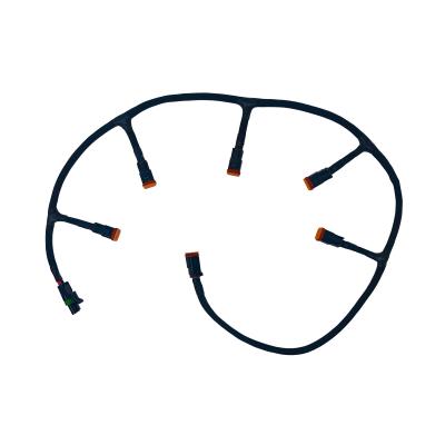 Wire Harness Pro6 6 Light Plug KC HiLiTES