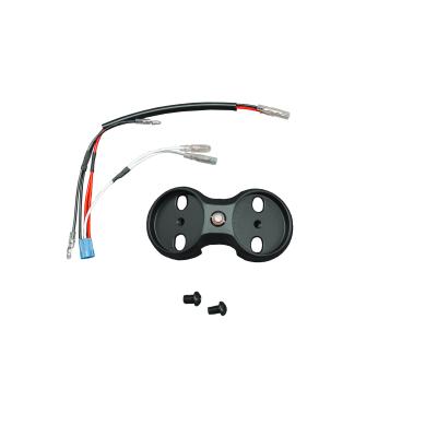 Dual Cyclone Dome Light Mount For Roll Cages KC HiLiTES