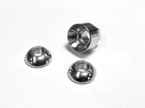 Light Lock Security Nut Set LKZ M12-1.75 KC HiLiTES