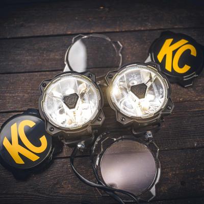 Gravity Titan 6 Inch LED Single Spot KC HiLiTES