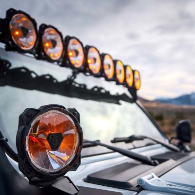 Gravity Titan 6 Inch LED Pair Spot KC HiLiTES