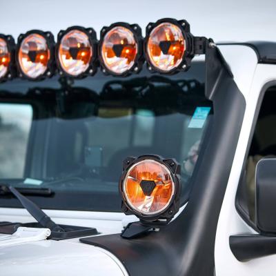 Gravity Titan 6 Inch LED Pair Spot KC HiLiTES