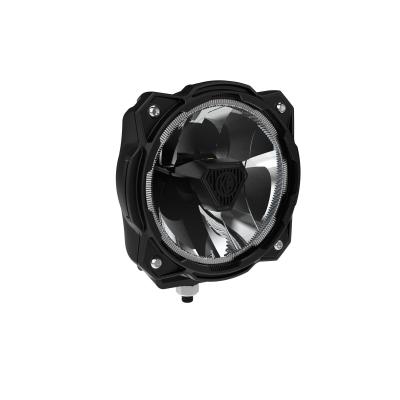 Gravity Titan 6 Inch LED Pair Spot KC HiLiTES