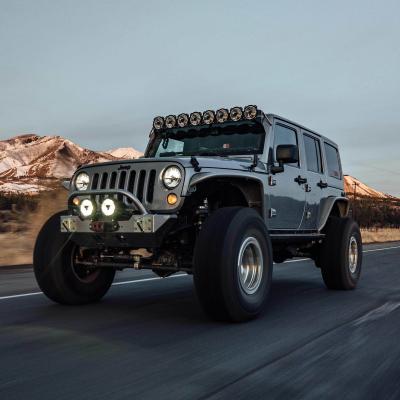 Gravity Titan 6 Inch LED Single SAE KC HiLiTES